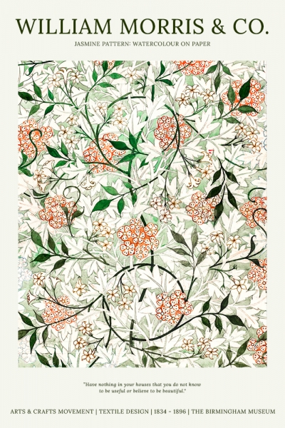 William Morris - Jasmine Pattern 