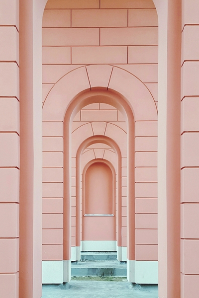 Pink Arches Variante 1 | 13x18 cm | Premium-Papier