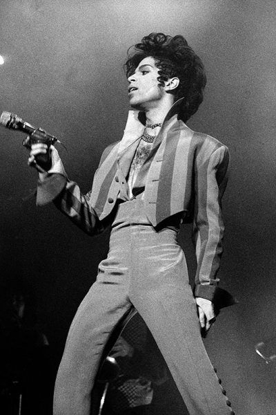 Prince auf der Bühne, Chicago 1993 Variante 1 | 13x18 cm | Premium-Papier