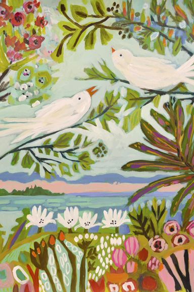Birds and Blossoms No. 1 