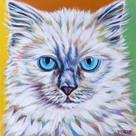 Cat Portrait 