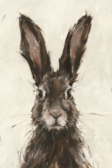 Hare Portrait No. 1 