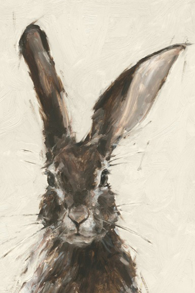 Hare Portrait No. 2 
