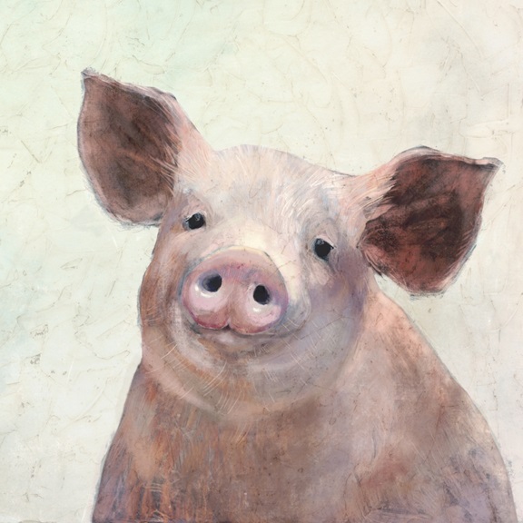 Pig Portrait No. 1 
