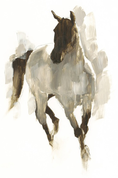 Painted Horse No. 1 Variante 1 | 13x18 cm | Premium-Papier