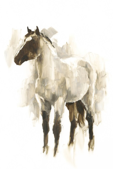 Painted Horse No. 2 Variante 1 | 13x18 cm | Premium-Papier