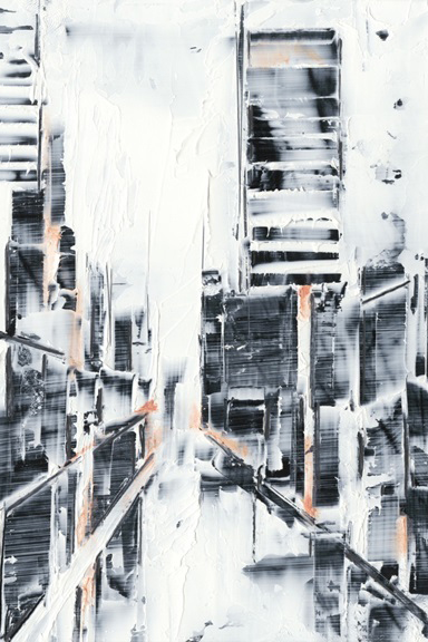 Abstract City Street 