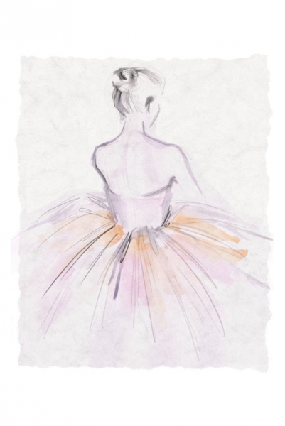 Ballerina No. 2 Variante 1 | 13x18 cm | Premium-Papier