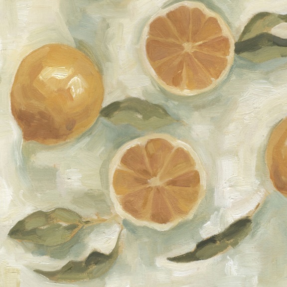 Citrus Paintings No. 2 