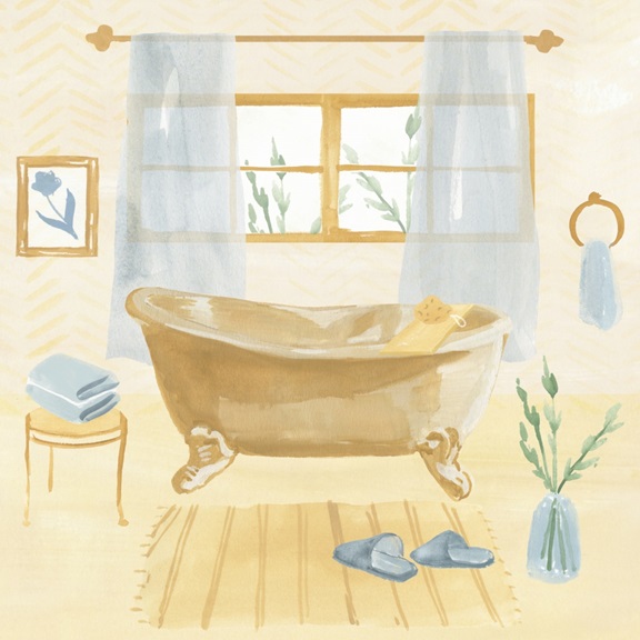 Sunny Bathroom 