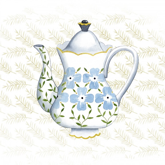 Teapots No. 1 