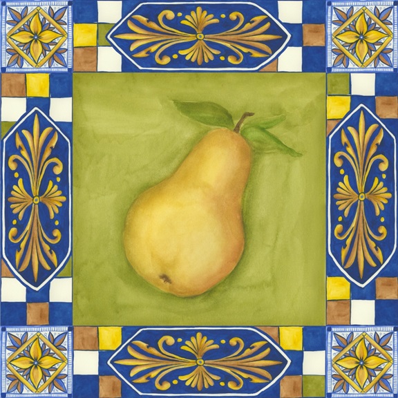 Ornamental Lemon No. 2 