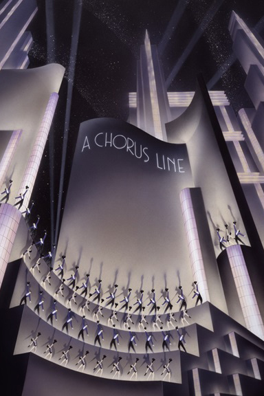 A Chorus Line No. 1 Variante 1 | 13x18 cm | Premium-Papier