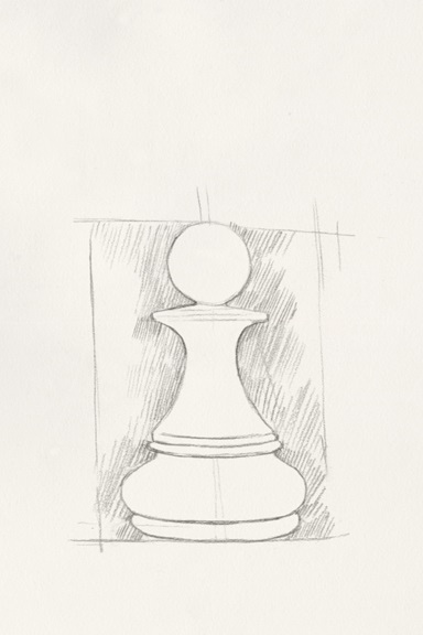 Chess Sketch No. 5 