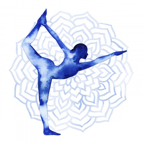 Blue Yoga No. 1 