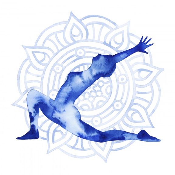Blue Yoga No. 2 