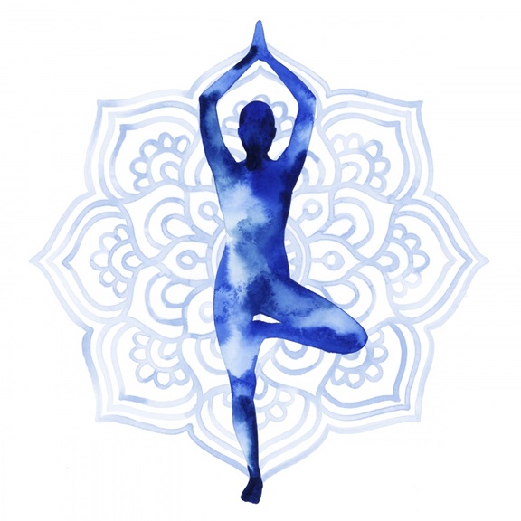 Blue Yoga No. 3 