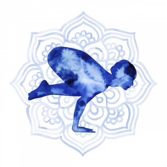 Blue Yoga No. 4 