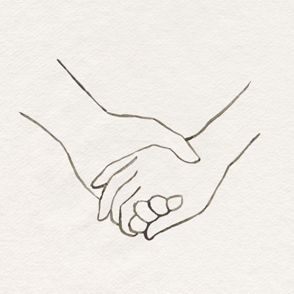 Holding Hands No. 2 