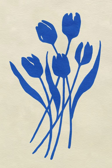 Simple Tulips No. 2 