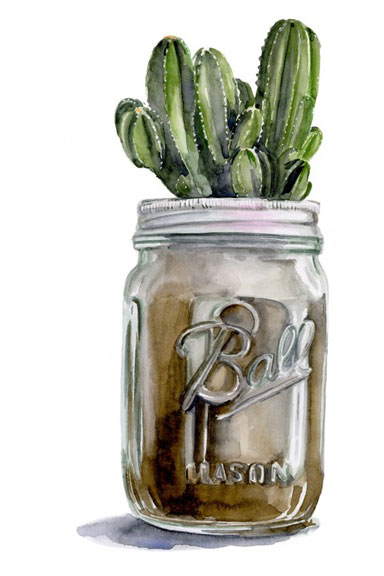 Cactus Jar No. 1 