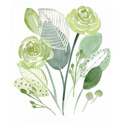 Lime Green Roses No. 2 