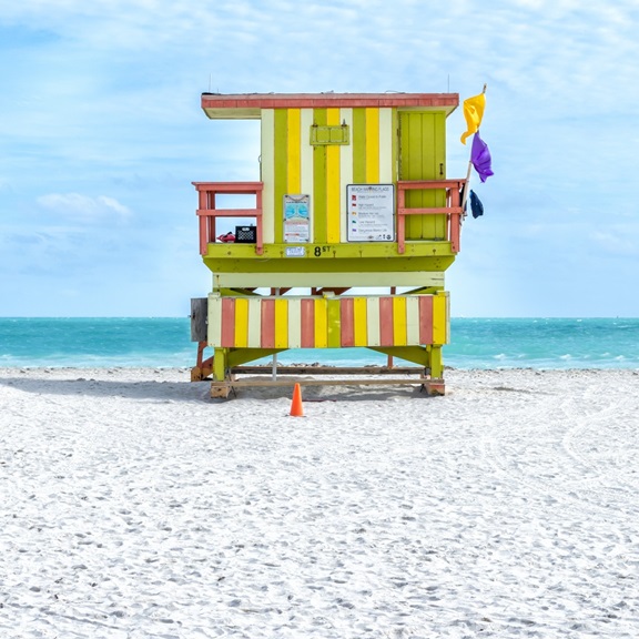 Miami Beach Lifeguard Stands No. 5 