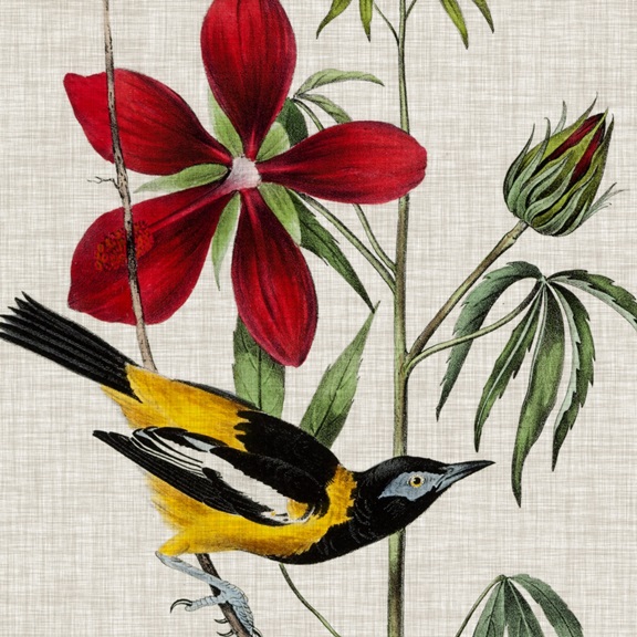 Bird Tapestry 