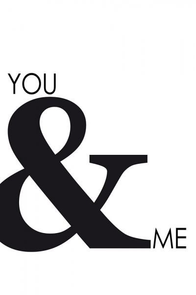 You & Me Variante 1 | 13x18 cm | Premium-Papier