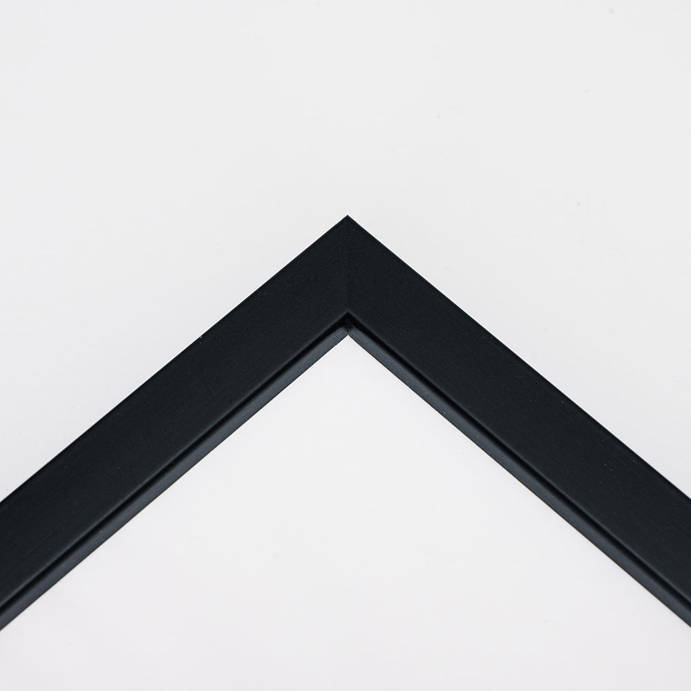 Bilderrahmen aus Holz - Schwarz 40x60 cm
